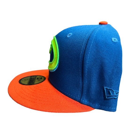 New Era Arizona Diamondbacks 59FIFTY Fitted Hat 2001 World Series Patch - Picture 5 of 10